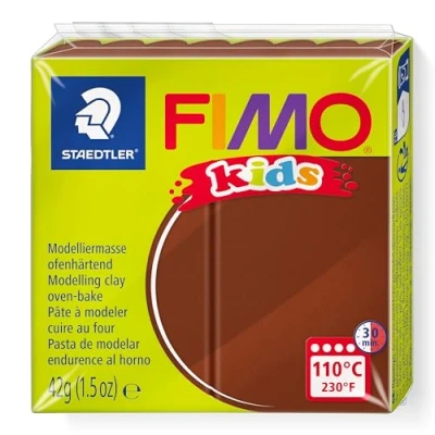 Imagen de STAEDTLER FIMO 8030 7 Pasta de Modelar, Color Marrón, 42g