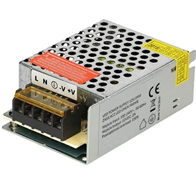 Imagen de Miratic Transformador 220V a 12V Fuente Alimentacion Alimentador Marco Abierto Con Protección Contra Sobrecargas y Cortocircuitos Apto para Uso Universal