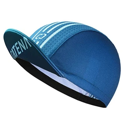 Imagen de CATENA Gorra de Ciclismo para Hombres y Mujeres, Transpirable Que Absorbe el Sudor, Debajo del Casco Andar en Bicicleta (A)