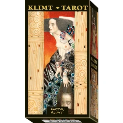 Imagen de Tarot dorado de klimt