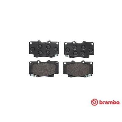 Imagen de BREMBO P 24 066G Juego de pastillas freno con contacto avisador desgaste FORD: Transit Mk6 Furgoneta, Caja / Chasis, Bus