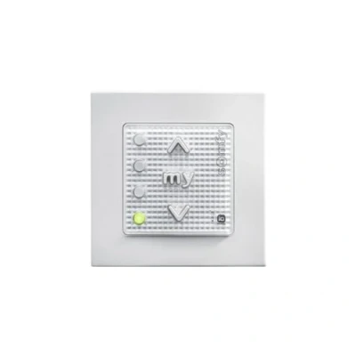 Imagen de somfy Smoove Origin 4 io Funk Wandsender mit Drucktasten, Transparent (1870958)