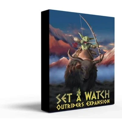 Imagen de Bumble3ee Interactive Set a Watch Outriders Deck (Juego de Mesa Expansión)
