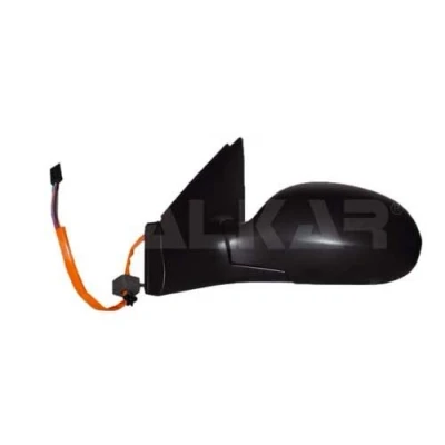 Imagen de Espejo retrovisor Alkar 6125852 izquierda eléctrico calefactable, tintado en azul, asférico para vehíc. con volante a la