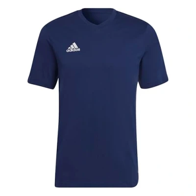 Imagen de adidas Entrada 22 Tee Camiseta para hombre, Team Navy Blue 2, L Extra alto