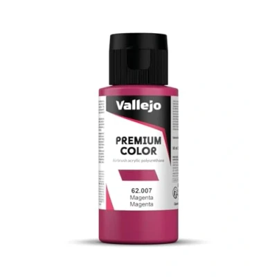 Imagen de Vallejo PREMIUM Color 62007 Magenta (60ml)