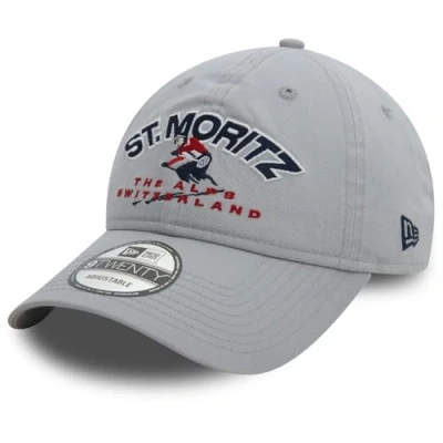 Imagen de New Era Washed SKI 9TWENTY Unisex Gorra, Talla: One Size, Grey