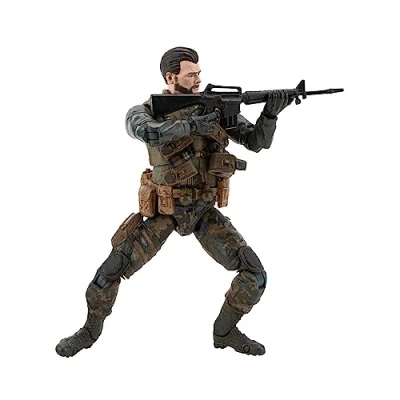 Imagen de Call of Duty COD0036 Alex Mason Figura articulada de 6.5 Pulgadas con Manos Intercambiables y Accesorios para Armas