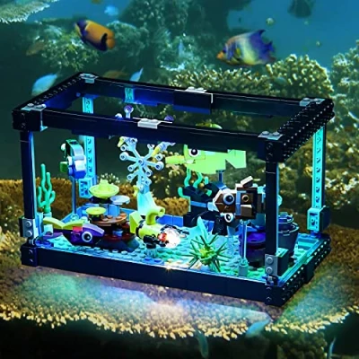 Imagen de YEABRICKS Kit de Luces LED para Lego 31122 Creator 3 in 1 Fish Tank Modelo Bloques Construcción (Juego NO Incluido)