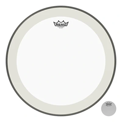 Imagen de Remo Parches Powerstroke 4 Clear Bass Drum Head 18&quot; P4 1318 C2