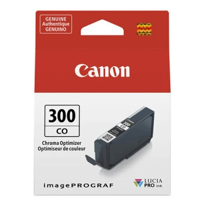 Imagen de Cartucho De Tinta Transparente Canon Pfi 300 4201c001