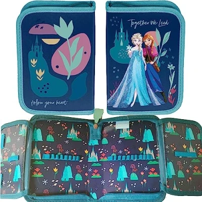 Imagen de Paso El Estuche Anna y ELSA plegable sin accesorios, Azul Marino, ampliable