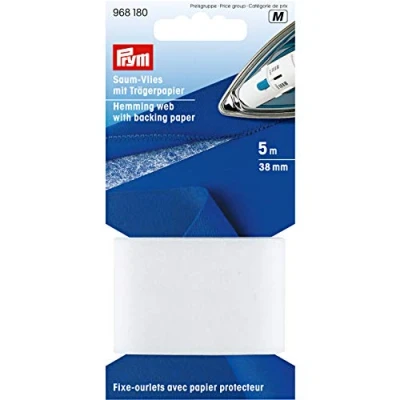Imagen de Prym Zoom Polar con Respaldo De Papel, Blanco, 38 mm