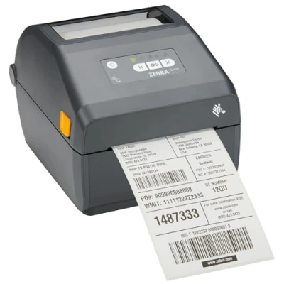Imagen de Zebra ZD421d, 8 puntos/mm (203dpi), RTC, USB, host Bluetooth (BLE), Ethernet (LAN) ZD4A042 D0EE00EZ