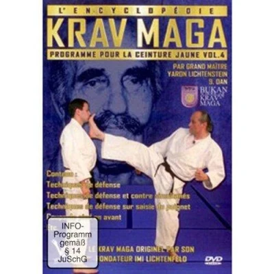 Imagen de L&#039;Encyclopédie du Krav Maga : programme ceinture jaune Vol. 4 [Alemania] [DVD]