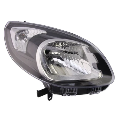 Imagen de ABAKUS 551 11A4R LDEM2 Faros derecha H4 para circulación por la Carcasa con interior negro P43t RENAULT: Kangoo II / Grand