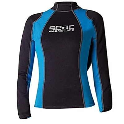 Imagen de SEAC Warm Guard Long, Chaleco Protector térmico Manga Larga en Neopreno 0.5 mm, Mujer Talla