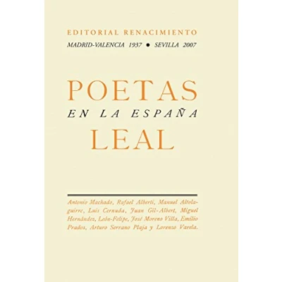 Imagen de Poetas en la España leal (FASCIMILES)