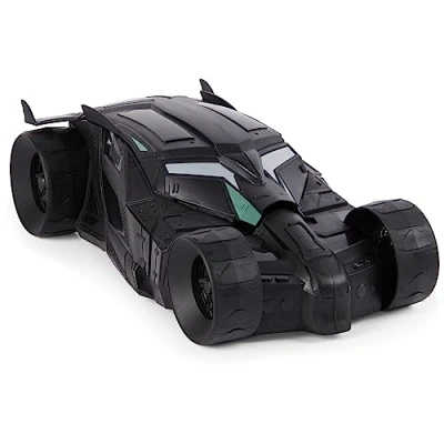 Imagen de DC Comics, Batmobile, Coche de Juguete Batman 12 Pulgadas, Juguetes coleccionables para niños y niñas a Partir 4 años