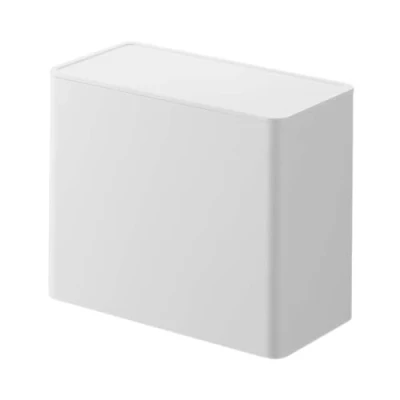 Imagen de Yamazaki 6905 TOWER Caja del filtro de café, blanco, polipropileno, minimalista, 18.4 x 9.2 15.4 cm