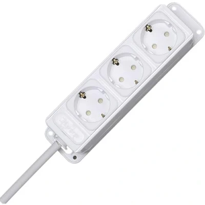 Imagen de Kopp 127494010 Enchufe Schuko, color: blanco