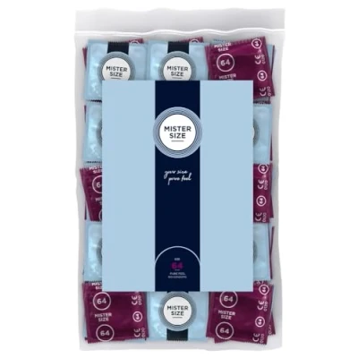 Imagen de Mister Size Talla XL 64mm 100 uds