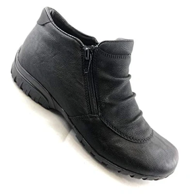 Imagen de Rieker L4691, Zapatillas Altas Mujer, Negro, 36 EU