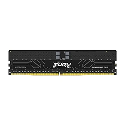 Imagen de Kingston FURY Renegade Pro PnP 16GB 4800MT/s DDR5 ECC Reg CL36 DIMM Memoria registrado sobreacelerable KF548R36RB 16