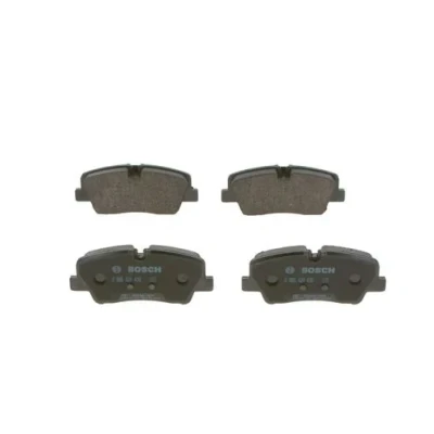 Imagen de BOSCH 0 986 424 430 Juego de pastillas freno Low Metallic con sensor desgaste incorporado HYUNDAI: H350 Bus