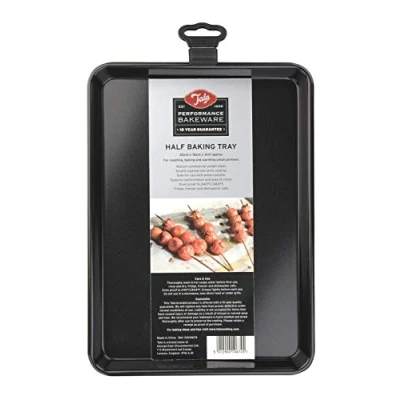 Imagen de Tala Bandeja para Hornear de Alto Rendimiento, Acero, Negro, Half Sized