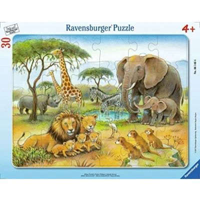 Imagen de Ravensburger 00.006.146 Puzzle Rompecabezas (Puzzle rompecabezas, Flora &amp; fauna, Preescolar, 4 año(s), 325 mm, 245 mm)