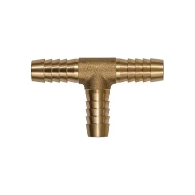 Imagen de RIEGLER 134506 171 E Conector en T para manguera (13 mm, latón, 1 unidad)