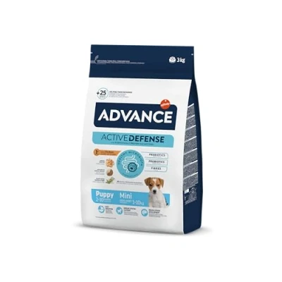 Imagen de Advance Mini Puppy, Pienso para Perros Puppy de Razas Pequeñas con Pollo, 3kg