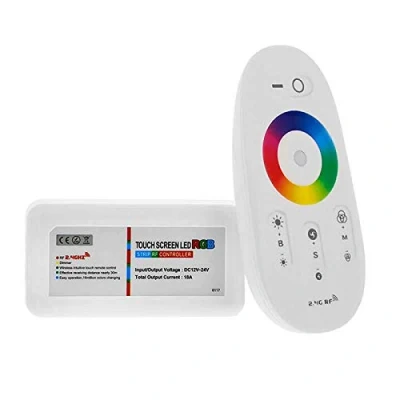 Imagen de Controlador WiFi RGB RF + mando táctil
