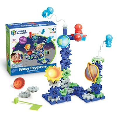 Imagen de Learning Resources Set de construcción los exploradores del espacio Gears