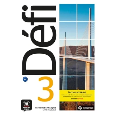Imagen de Defi 3 Livre De Leleve Ed Hybride