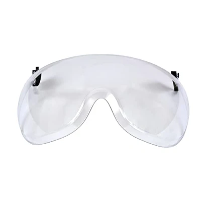 Imagen de 3M X5 SV01 CE Visor corto para cascos de protección X5000 y X5500, policarbonato transparente antiempañante antirrayaduras