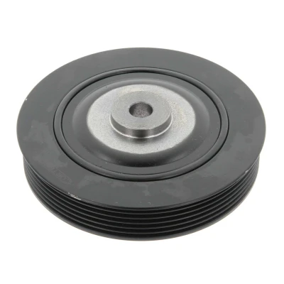Imagen de CORTECO 80000205 Polea de Cigüeñal 6PK 136 5 desacoplado, con instrucciones montaje RENAULT: MEGANE 1 Classic, CLIO 2, Kangoo I