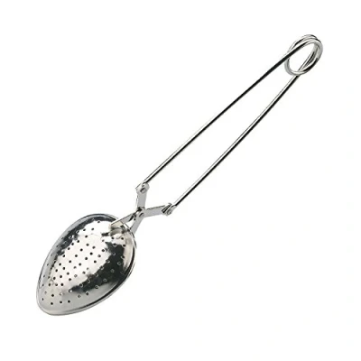 Imagen de Westmark Cuchara para té, colador plegable el Teatime, Acero inoxidable, Longitud 15,5 cm, 15372270