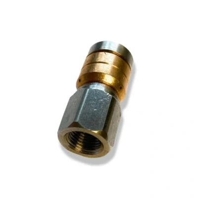 Imagen de Boquilla de limpieza tuberías giratoria para Kärcher Kränzle WAP Alto 1/8&quot; IG, máx. 250 bar/muy fuerte efecto en diferentes tamaños (035)