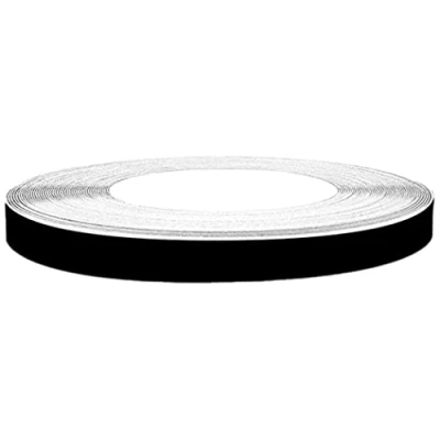 Imagen de 4R Quattroerre.it 10301 Wheel Trim Tiras adhesivas Reflectantes para Llantas de Coche, Negro, 5 mm x 6 mt