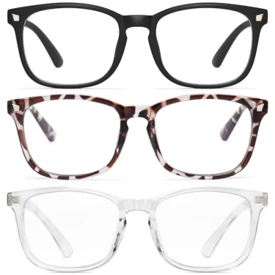 Imagen de Gaoye Gafas de luz azul para mujeres/hombres, lentes computadora mujeres y hombres