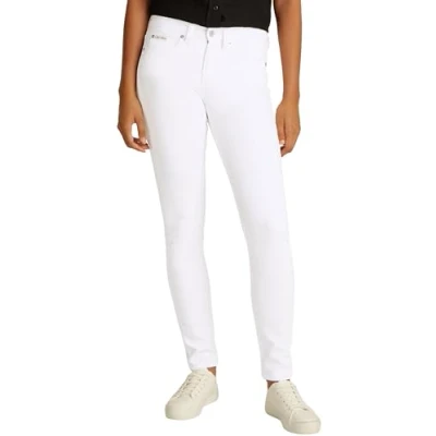 Imagen de Calvin Klein Vaqueros Mujer Mid Rise Skinny Fit, Azul (Denim Light), 32W/24L