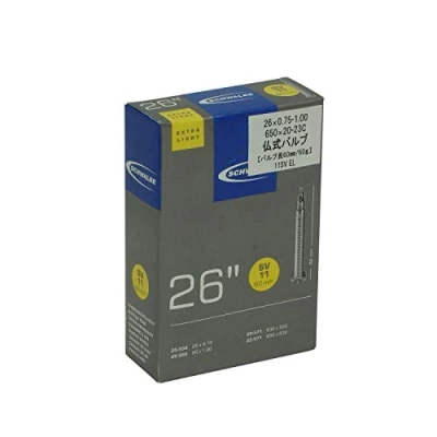 Imagen de Schwalbe 318537 Camara de Aire para Bicicleta 26x1.00 Extra Ligera