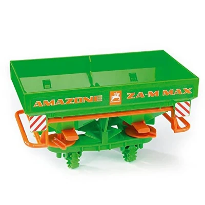 Imagen de bruder 02327 Amazone accesorios esparcidor de abono, tractor, remolque, esparcidor, granja