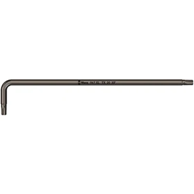 Imagen de Wera 05024455001 967 XL HF Llave acodada TORX® con función de sujeción, versión larga, TX 20 x 137 mm