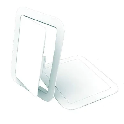 Imagen de Manthorpe GL100 Panel de Acceso Blanco 150 mm x 200 mm, 15 20cm
