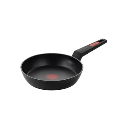 Imagen de FLORINA Sartén de aluminio Termosensor 18 cm I forjado Indicador control térmico Recubrimiento antiadherente Apta para todo tipo cocinas