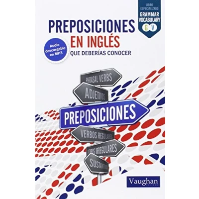 Imagen de PREPOSICIONES ING DEB CON: que deberías conocer (SIN COLECCION)