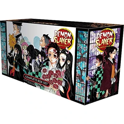 Imagen de Demon Slayer Complete Box Set: Includes Volumes 1 23 With Premium (dem